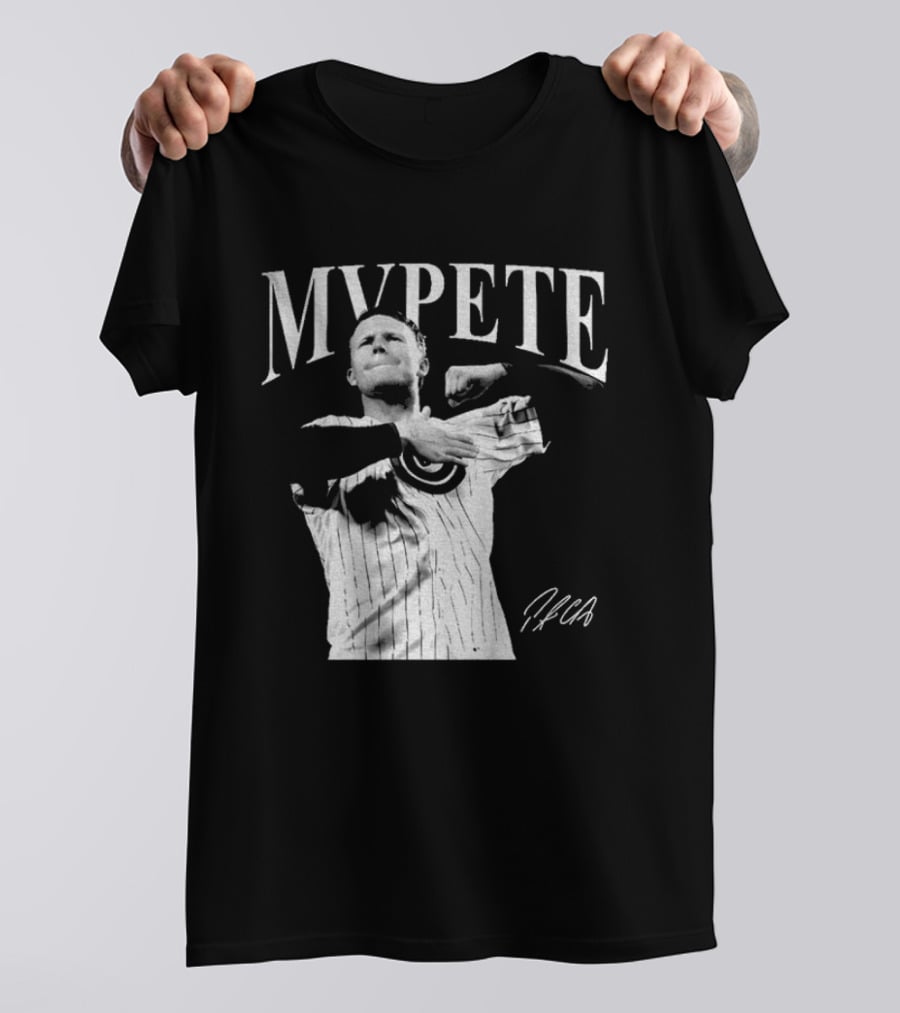 MVPete Baseball Pete Crow Armstrong T-Shirt