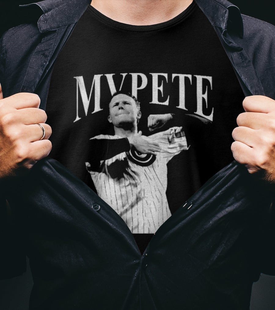 MVPete Baseball Pete Crow Armstrong T-Shirt