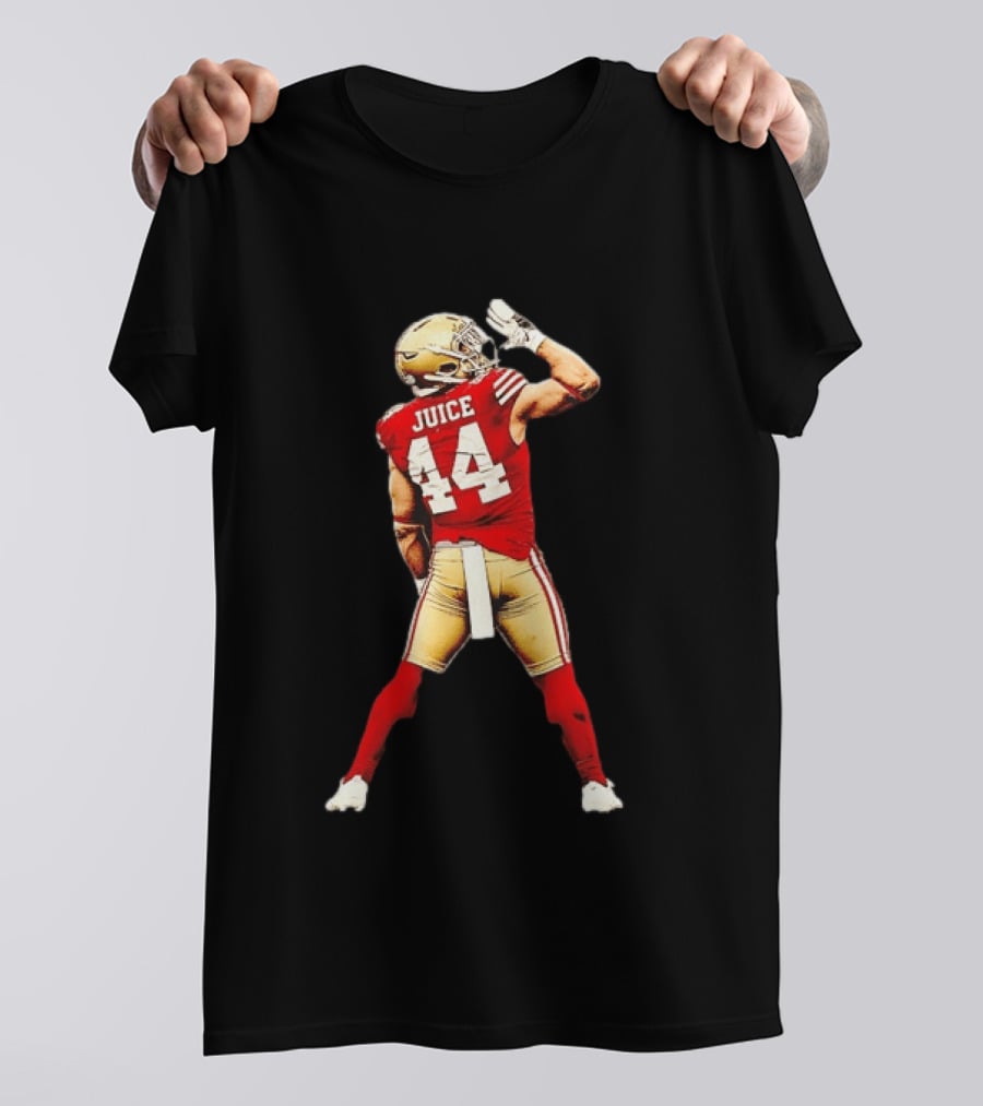 Kyle Juszczyk San Francisco 49ers Juice 44 NFL Football T-Shirt