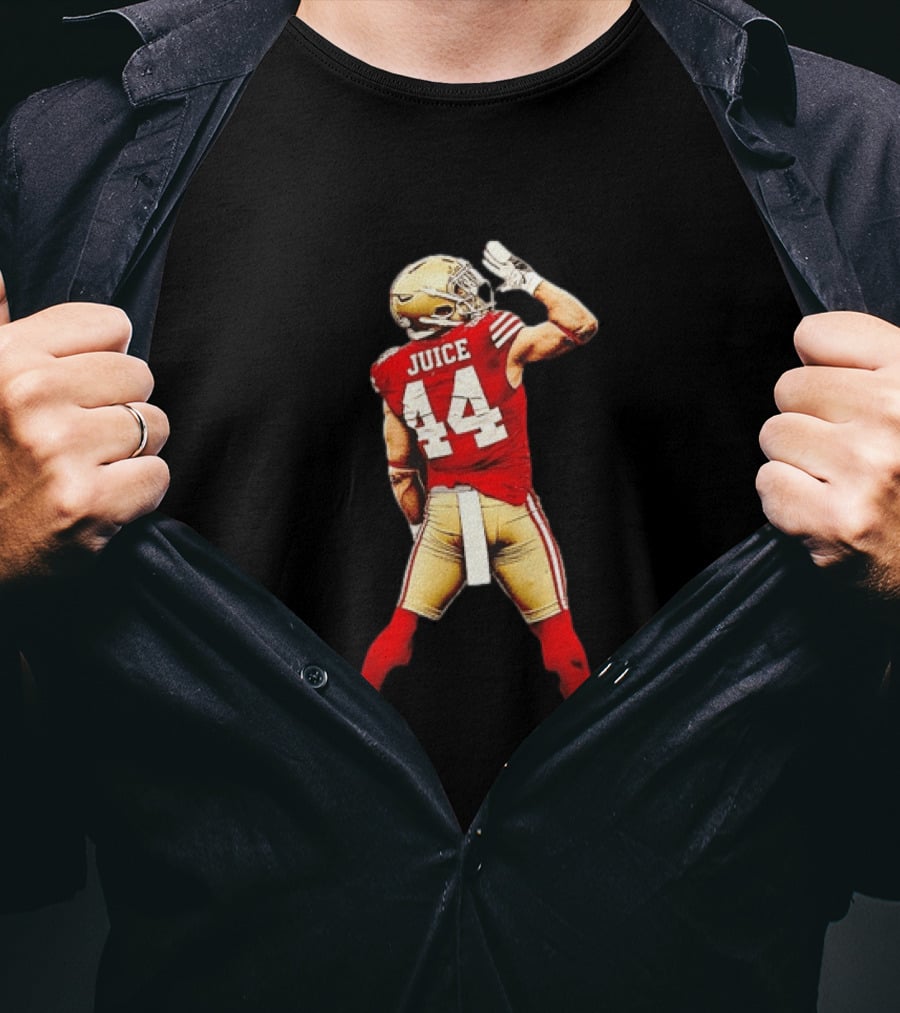 Kyle Juszczyk San Francisco 49ers Juice 44 NFL Football T-Shirt
