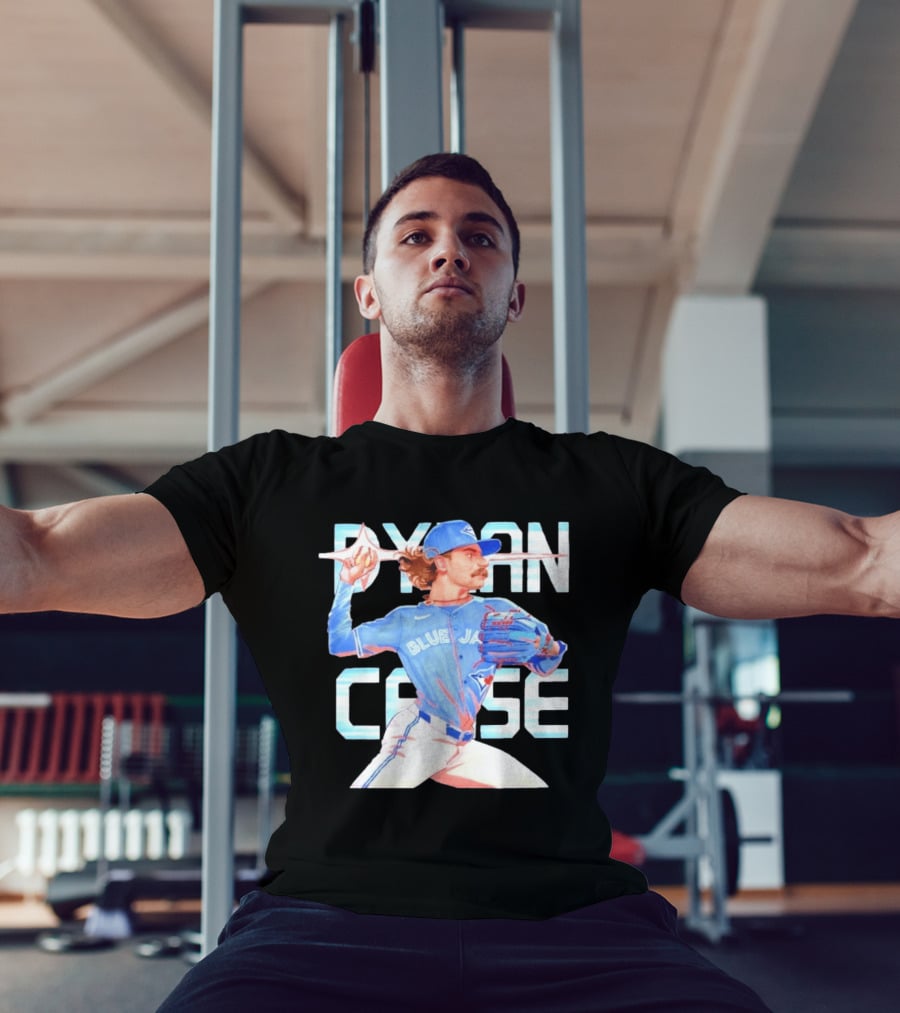Toronto Blue Jays Dylan Cease MLB Baseball T-Shirt