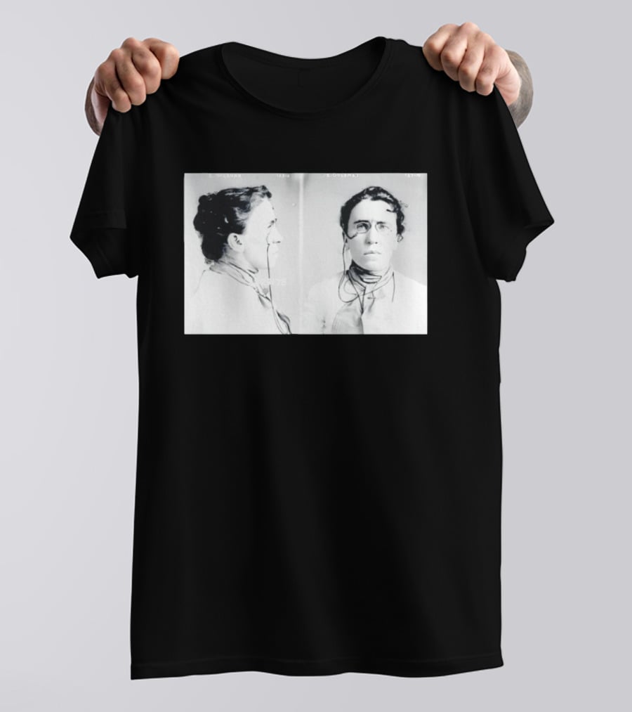 Emma Goldman Shot Anarchist Historical E. Goldmann 12178 T-Shirt