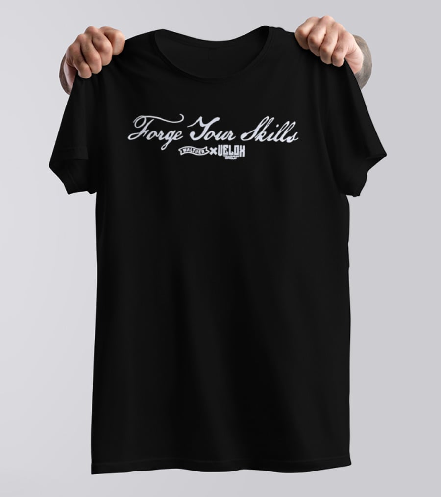 Forge Your Skills Walther Velox Training Group Collaboration T-Shirt