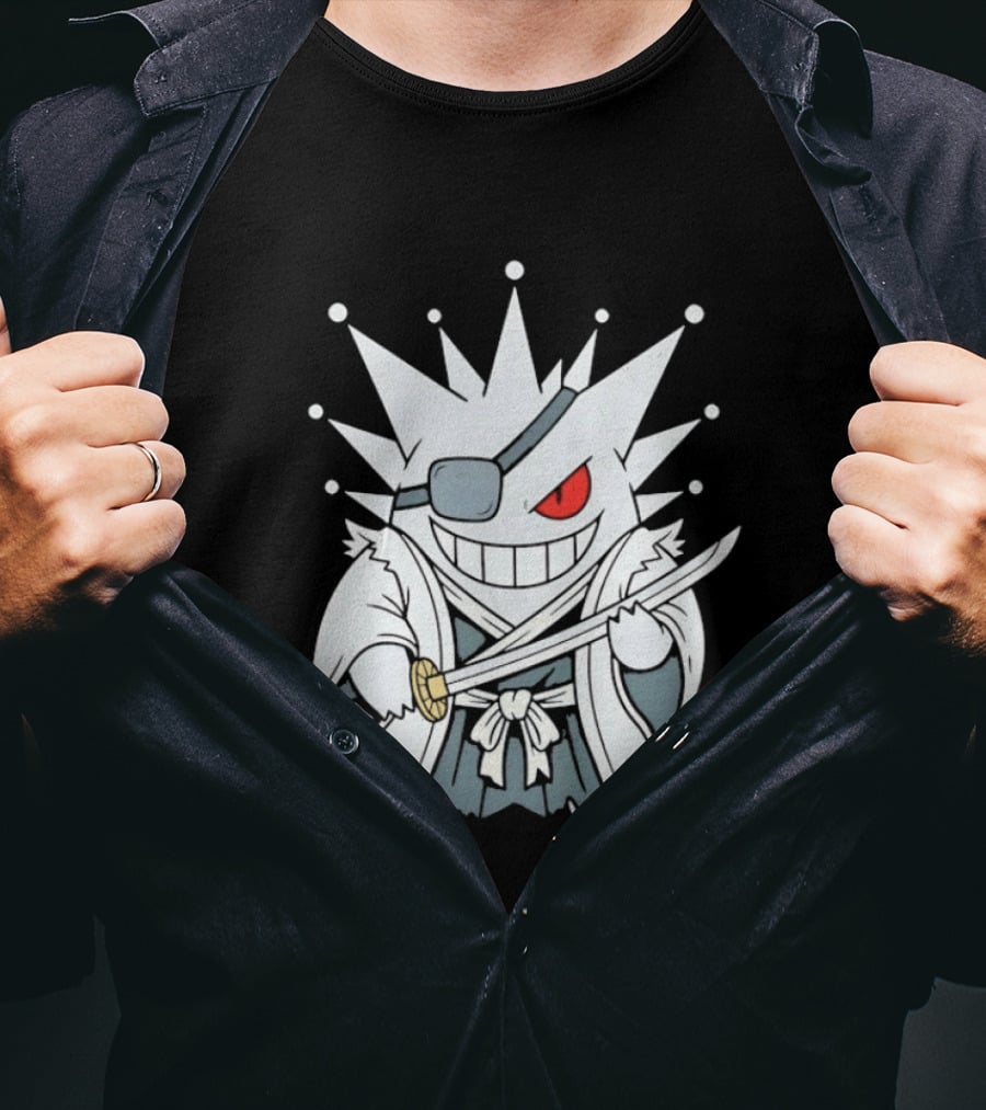 Gengar Samurai Warrior Katana Pokémon Ninja T-Shirt