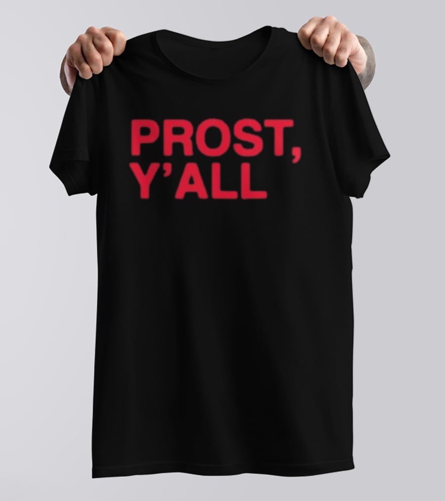 Oktoberfest Prost YALL Zinzinnati Celebration T-Shirt
