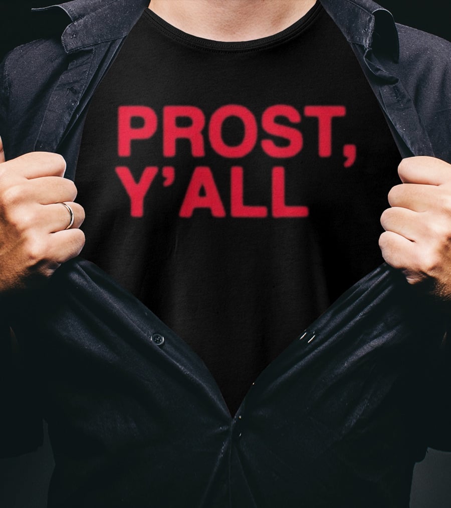 Oktoberfest Prost YALL Zinzinnati Celebration T-Shirt