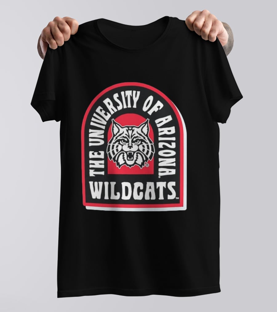 The University Of Arizona Wildcats T-Shirt