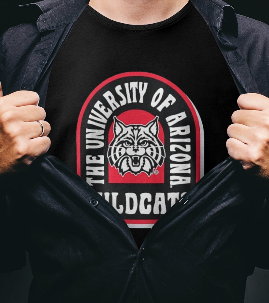 The University Of Arizona Wildcats T-Shirt