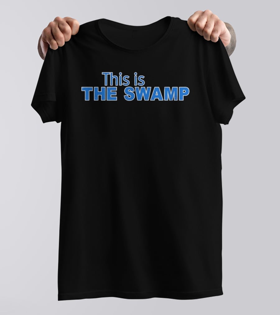 This Is The Swamp Florida Gators Football College Game Day T-Shirt