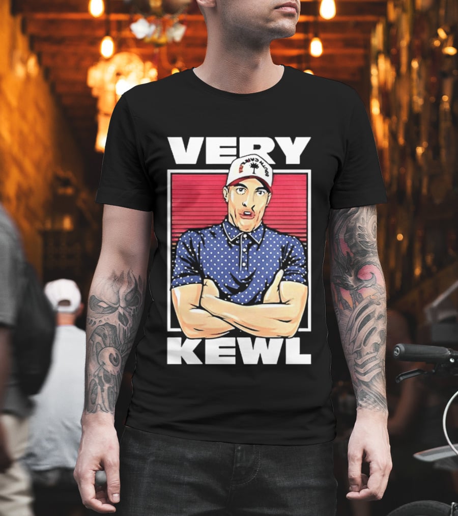 Very Kewl South Carolina Palm Tree Polka Dot Polo T-Shirt