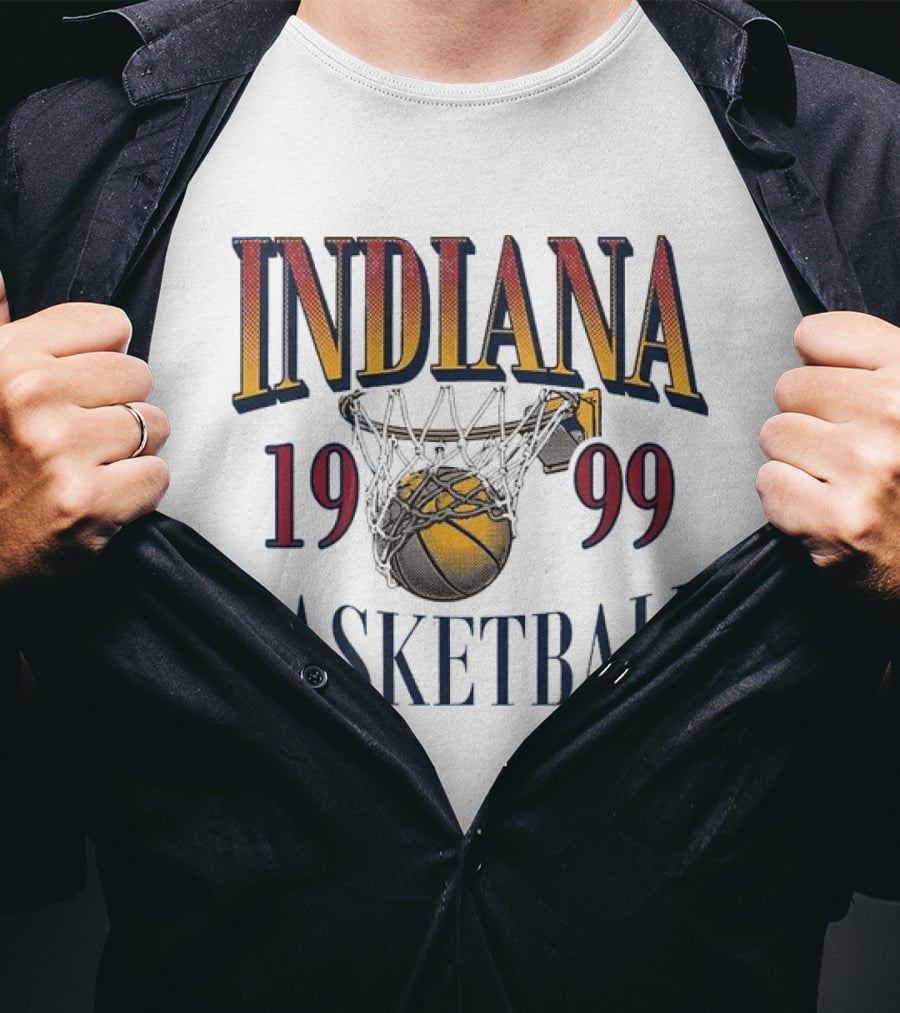 Indiana 1999 Basketball Hoosiers T-Shirt