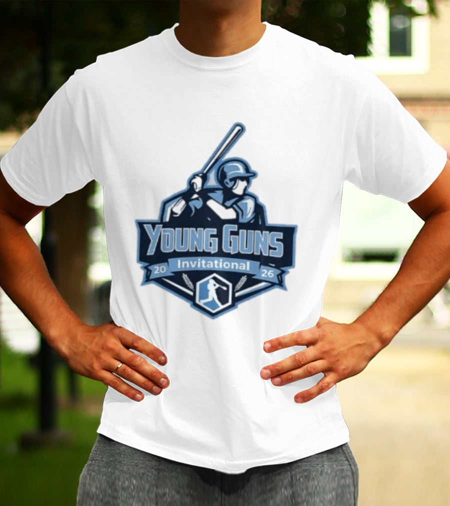 Young Guns Invitational 11U Baseball Tournament 2026 T-Shirt
