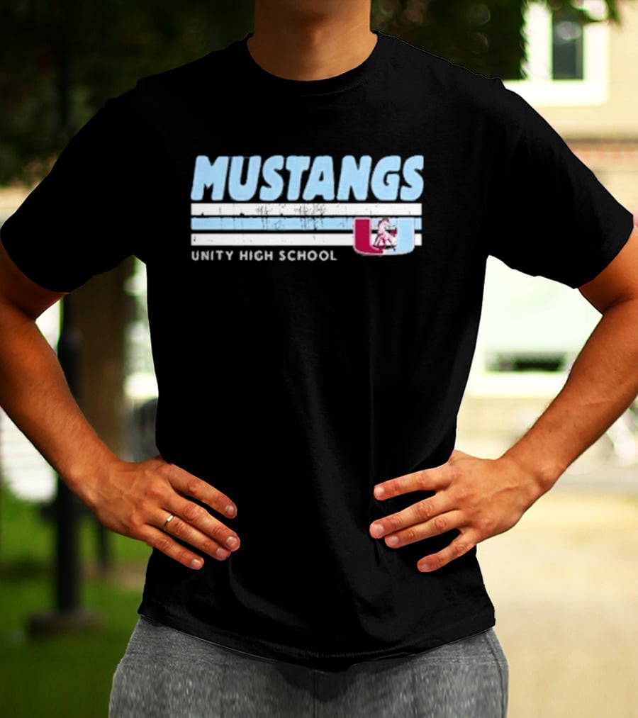 Unity High School Mustangs UJ T-Shirt