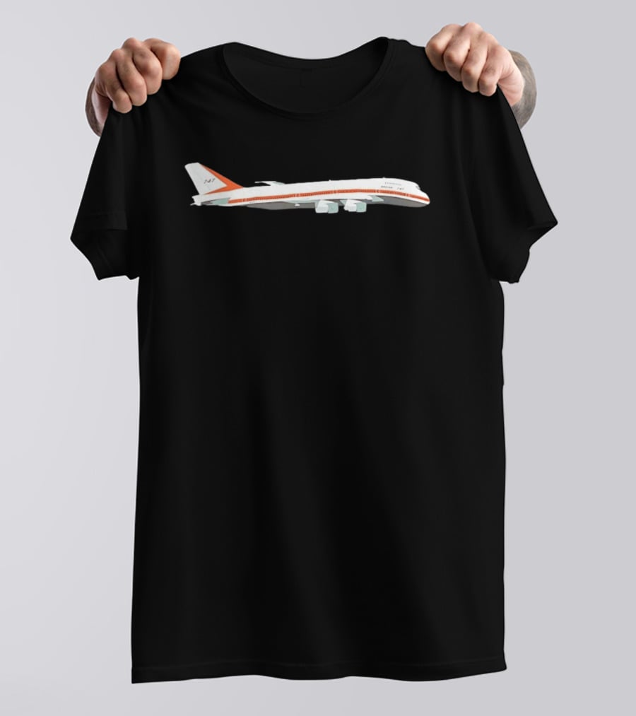 Boeing 747 Jumbo Jet Aircraft Airplane Aviation T-Shirt