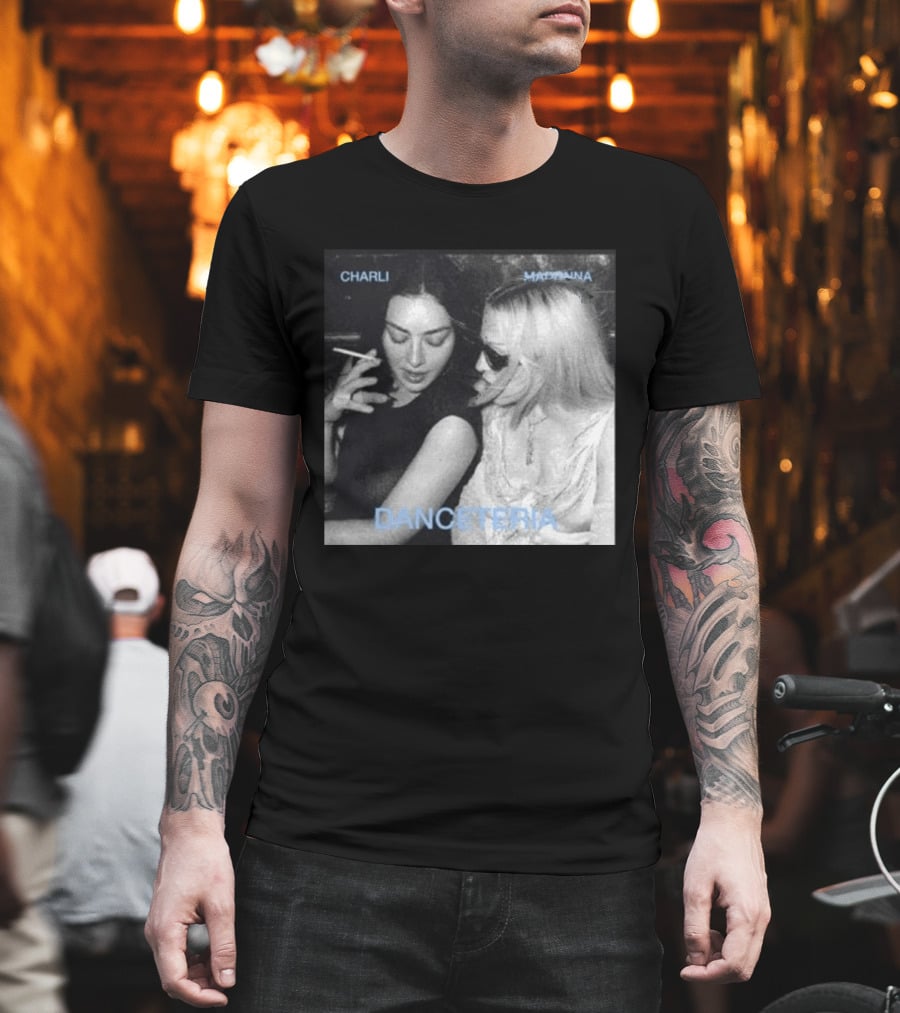 Charli Xcx Madonna Danceteria Afterhours Nostalgia Party Vibes T-Shirt