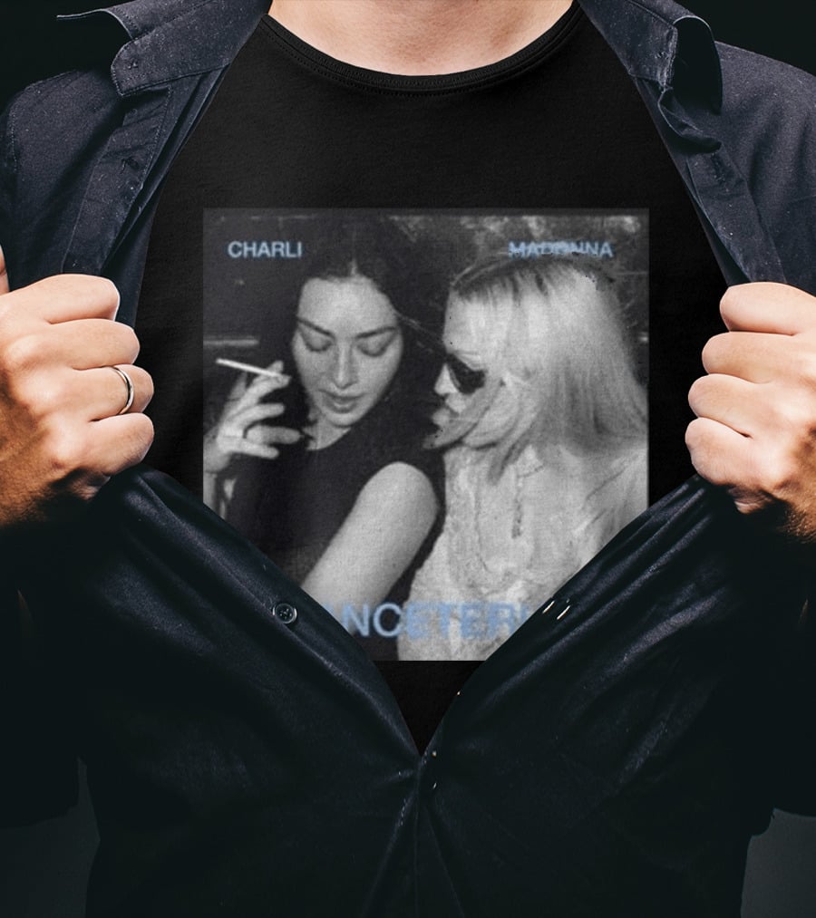 Charli Xcx Madonna Danceteria Afterhours Nostalgia Party Vibes T-Shirt
