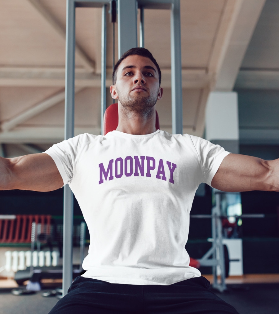 MoonPay Crypto Payment Fintech Blockchain MoonPay T-Shirt