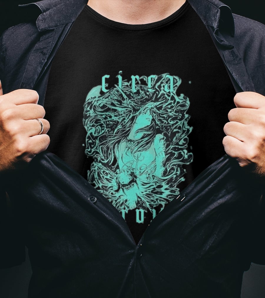 Circa Survive Band Alternative Rock Psychedelic T-Shirt