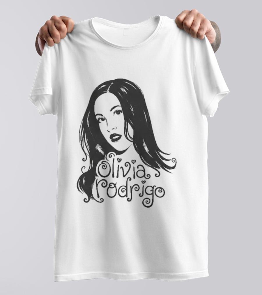 Olivia Rodrigo The Unraveled Tour 2026 Heart T-Shirt
