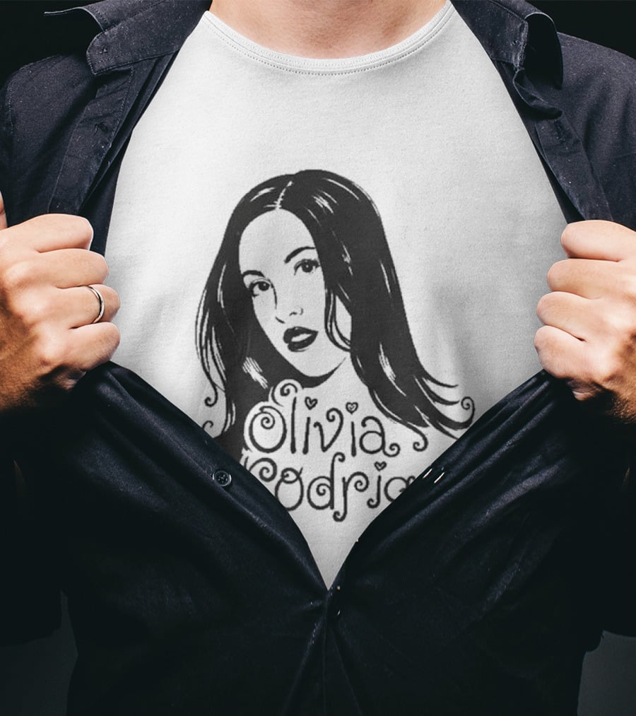 Olivia Rodrigo The Unraveled Tour 2026 Heart T-Shirt