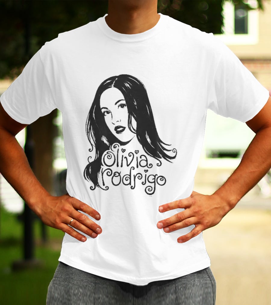 Olivia Rodrigo The Unraveled Tour 2026 Heart T-Shirt