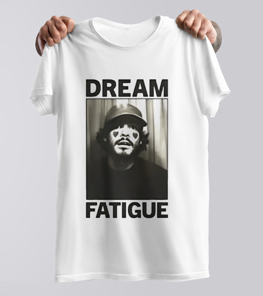 Dream Fatigue Heart Eyes Minimalist Aesthetic T-Shirt