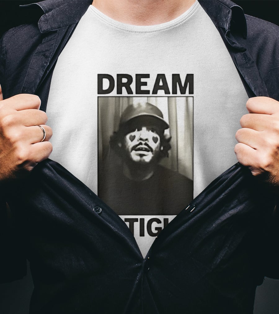 Dream Fatigue Heart Eyes Minimalist Aesthetic T-Shirt