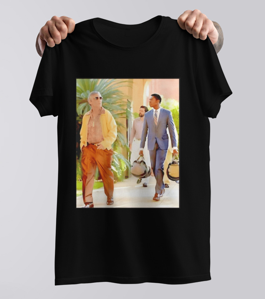 Snowfall TV Series Characters Franklin Saint Teddy McDonald Fashion Outfits T-Shirt