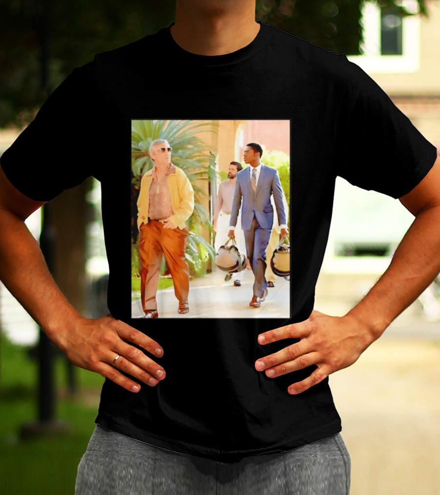 Snowfall TV Series Characters Franklin Saint Teddy McDonald Fashion Outfits T-Shirt