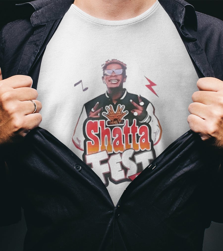 Shatta Wale Fest 2026 M4LY Dancehall Vibes Music Festival T-Shirt
