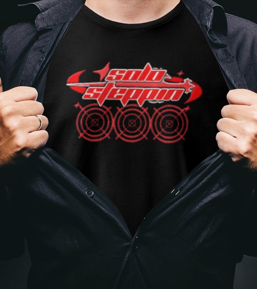 Solo Steppin Target Red Triple Circles T-Shirt