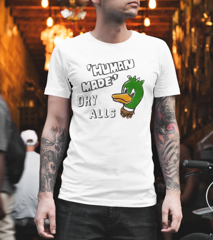 Human Made Dry Alls Duck Nigo Streetwear T-Shirt