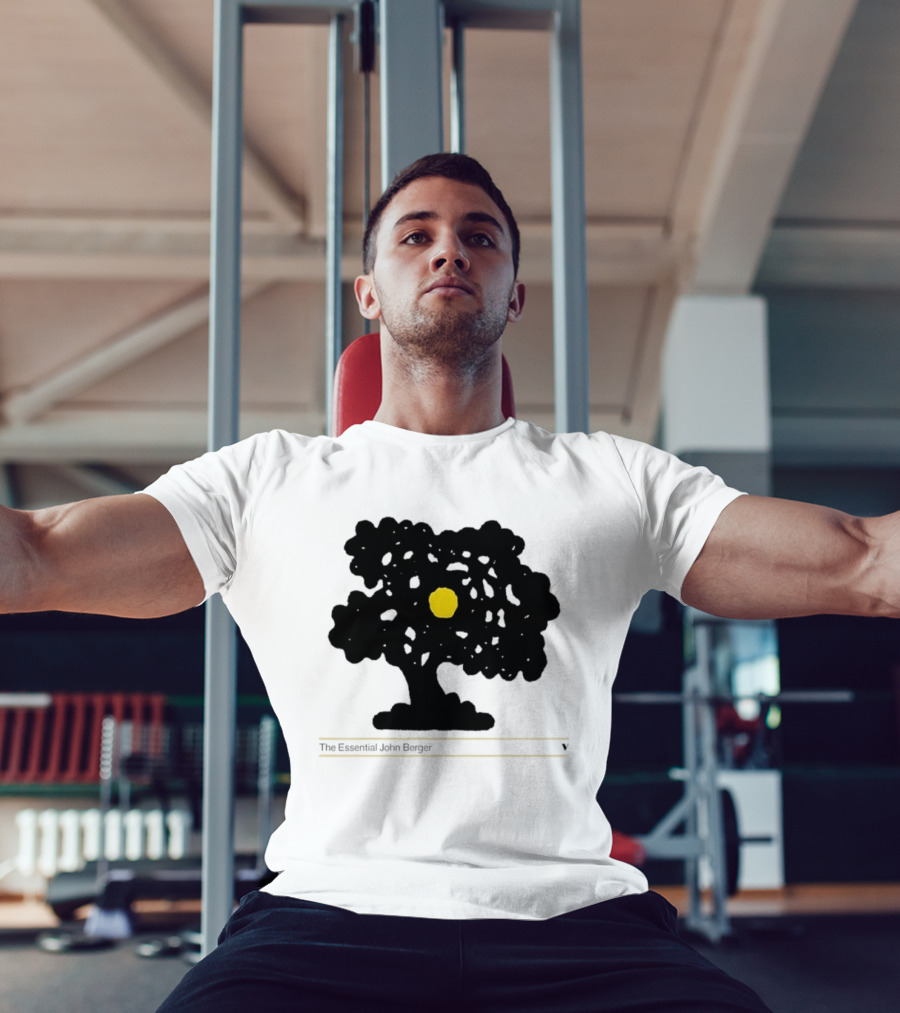 The Essential John Berger Ways Of Seeing Tree With Yellow Sun T-Shirt