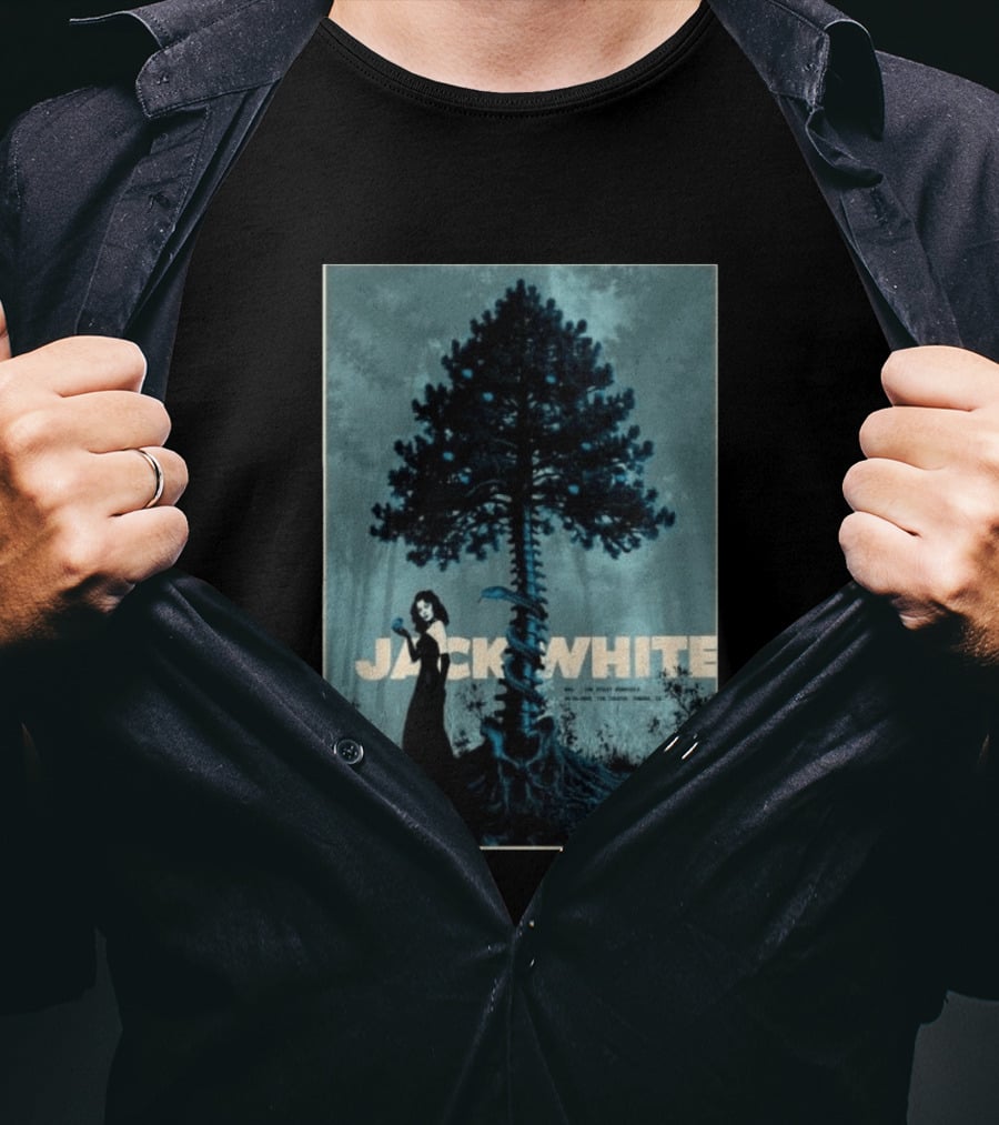 Jack White Fox Theater Pomona September 25 2026 Event T-Shirt