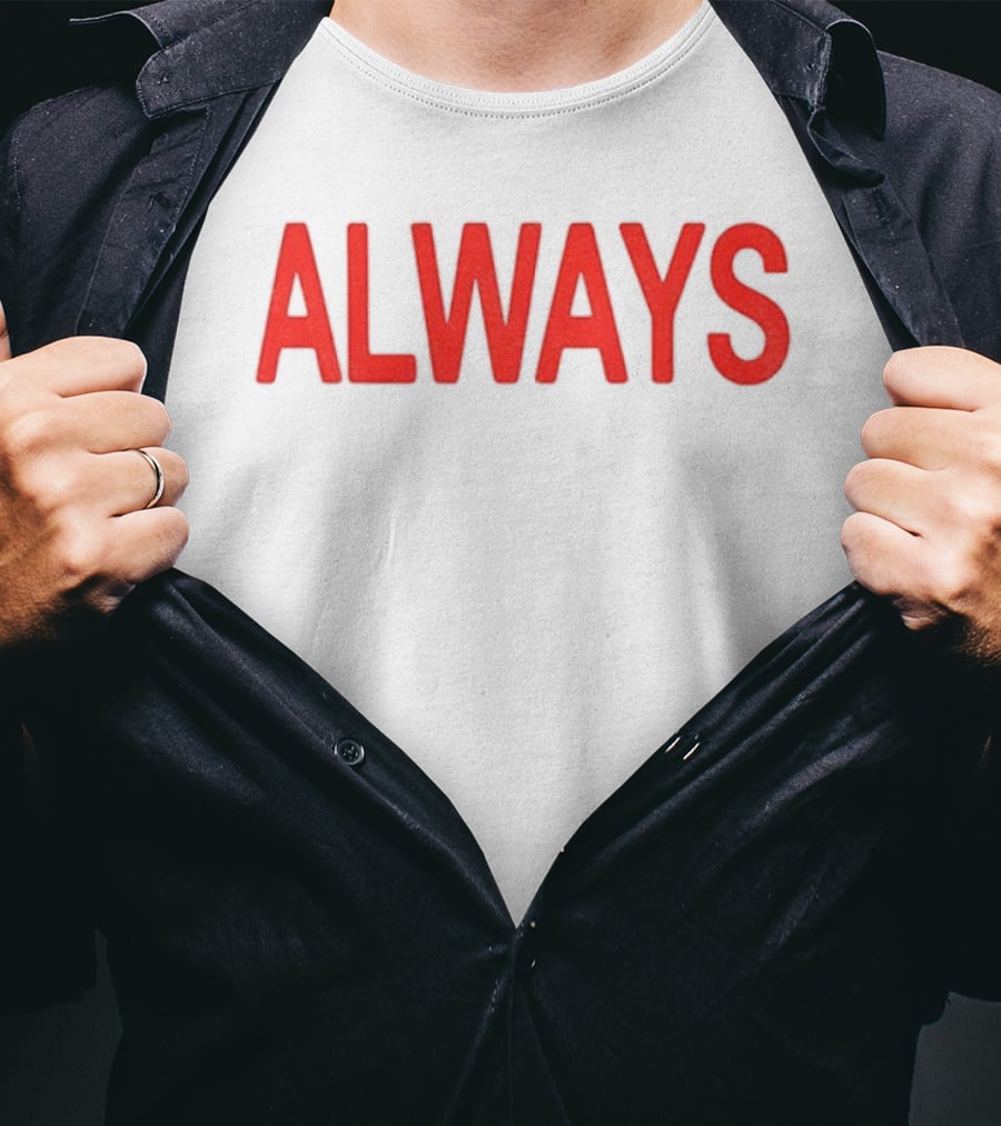Twenty One Pilots Always Red T-Shirt