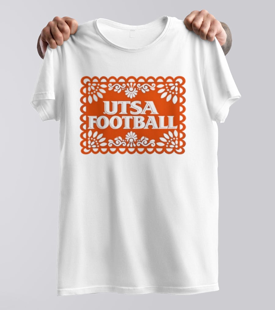 UTSA Football Papel Picado Roadrunners Team Spirit T-Shirt