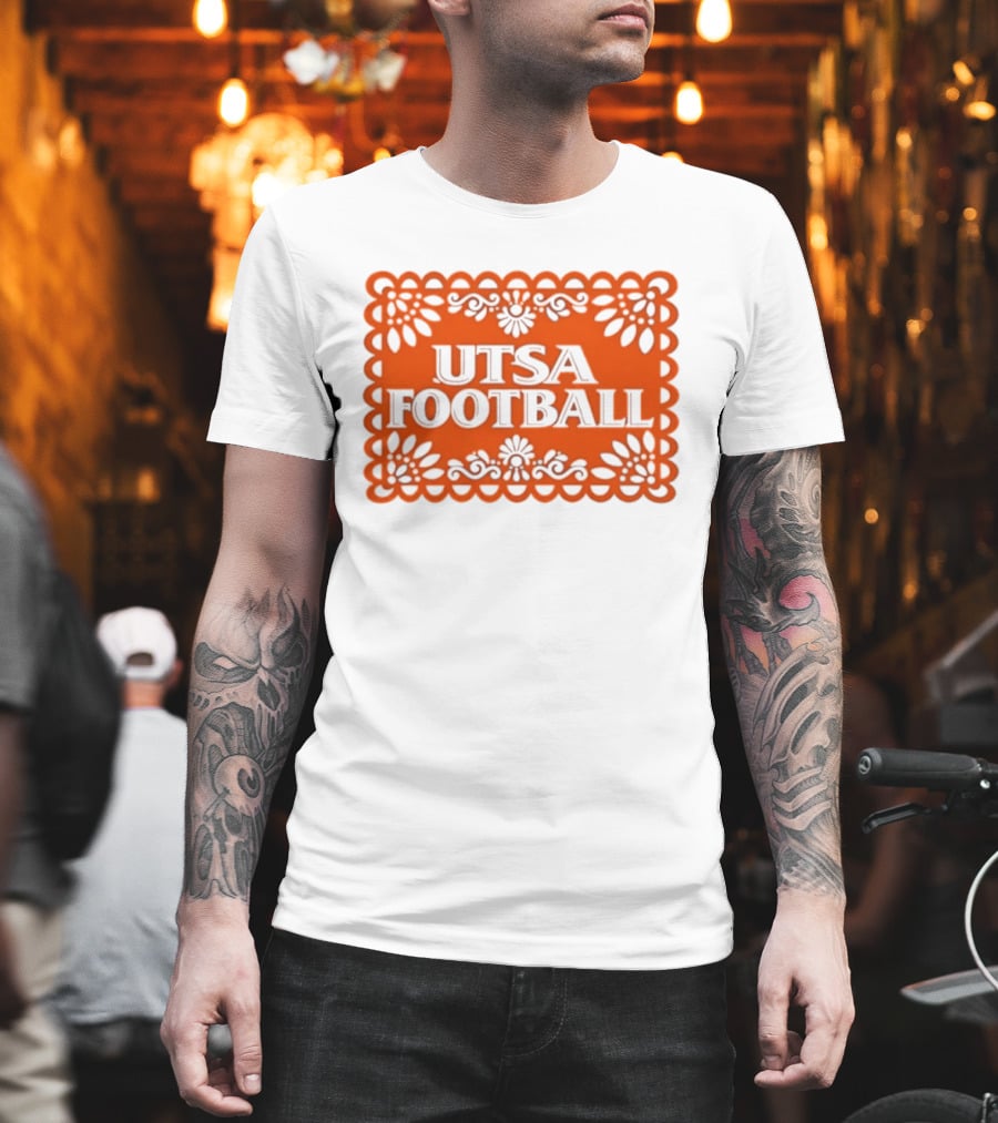 UTSA Football Papel Picado Roadrunners Team Spirit T-Shirt