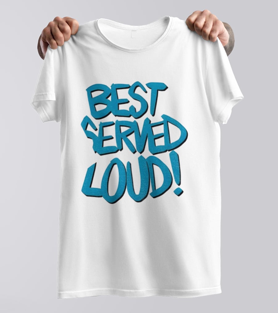 Jacksonville Jaguars Best Served Loud Enthusiast Gear T-Shirt