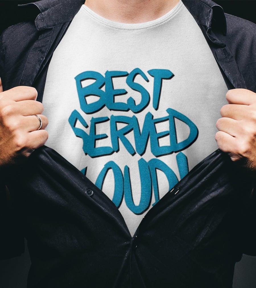 Jacksonville Jaguars Best Served Loud Enthusiast Gear T-Shirt
