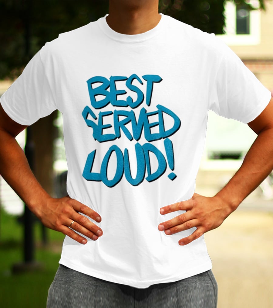 Jacksonville Jaguars Best Served Loud Enthusiast Gear T-Shirt