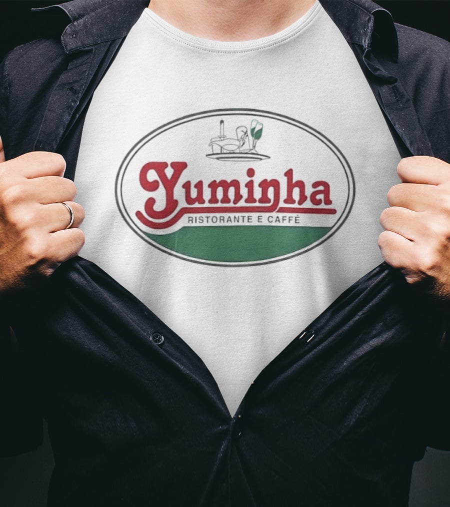Yuminha Ristorante E Caffé Italian Cuisine And Café T-Shirt