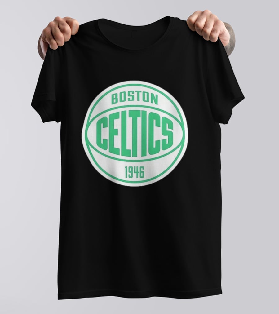 Boston Celtics 1946 NBA Basketball T-Shirt