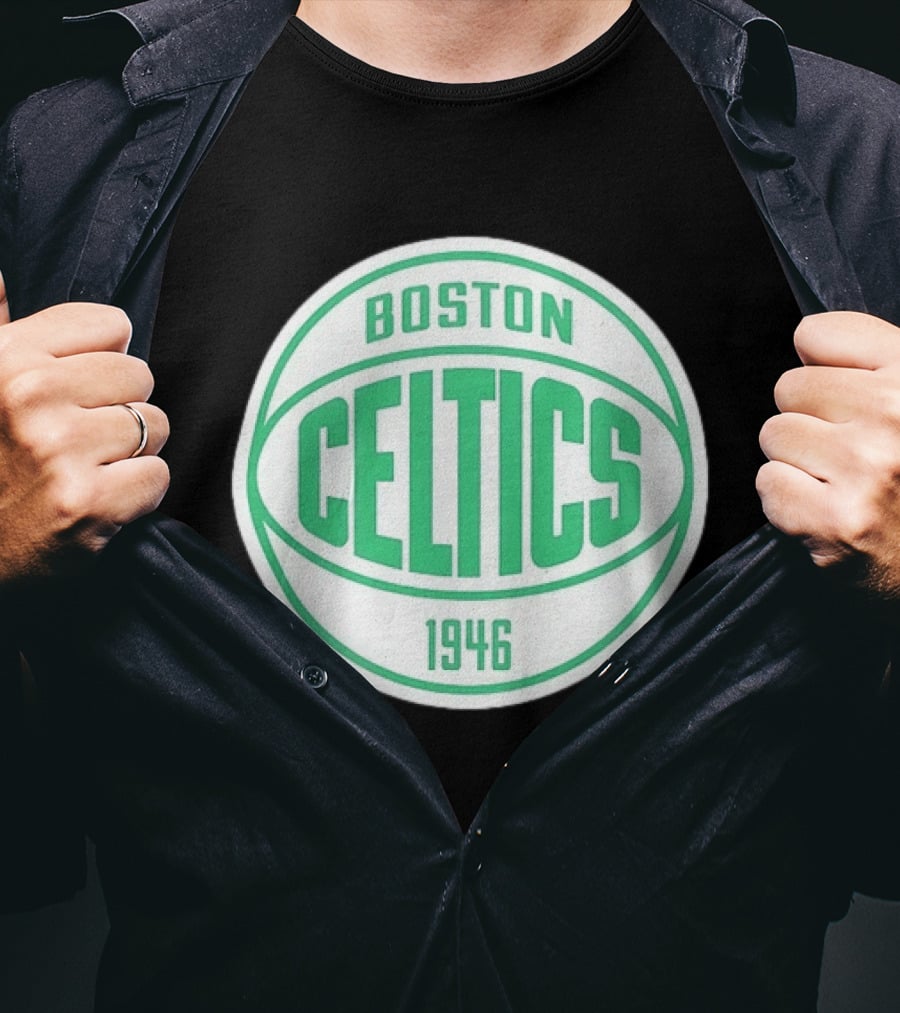 Boston Celtics 1946 NBA Basketball T-Shirt