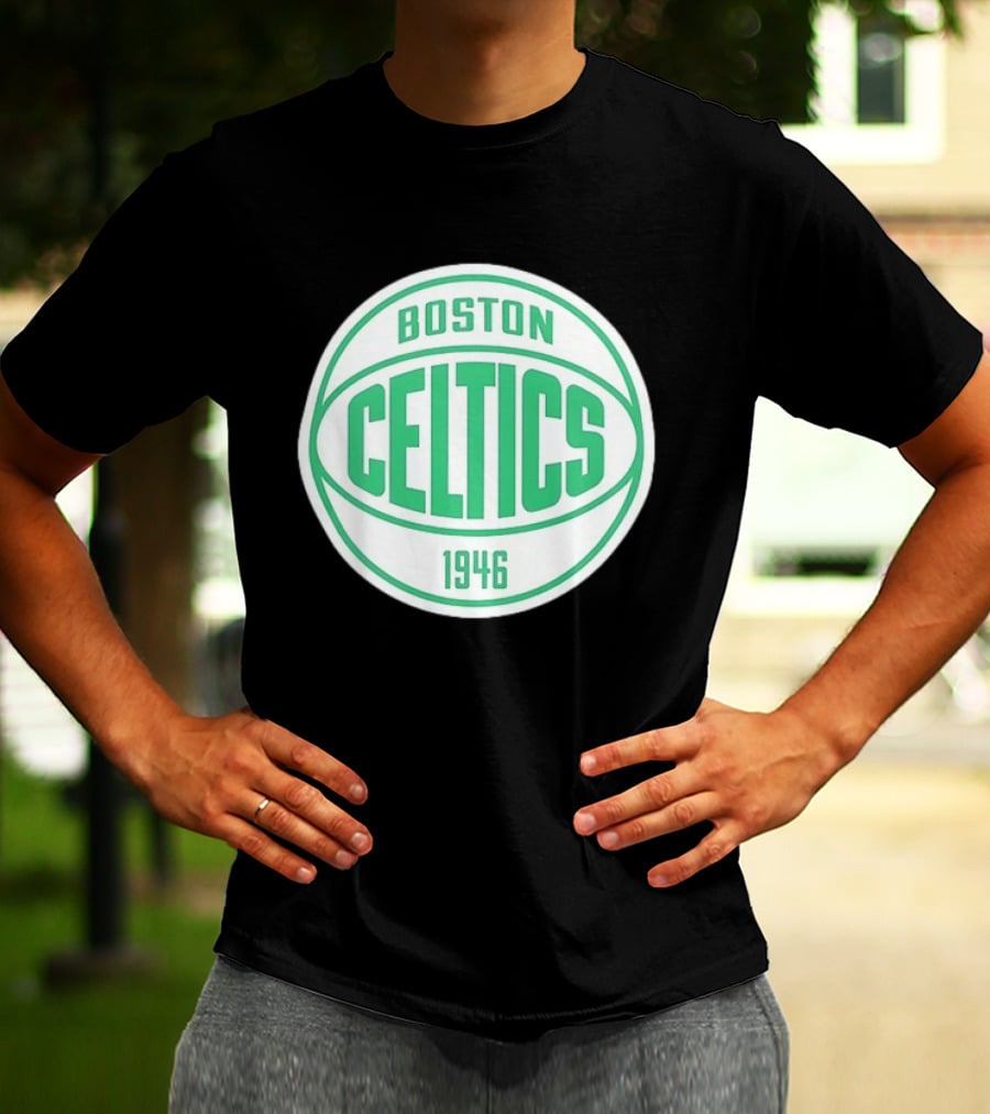 Boston Celtics 1946 NBA Basketball T-Shirt