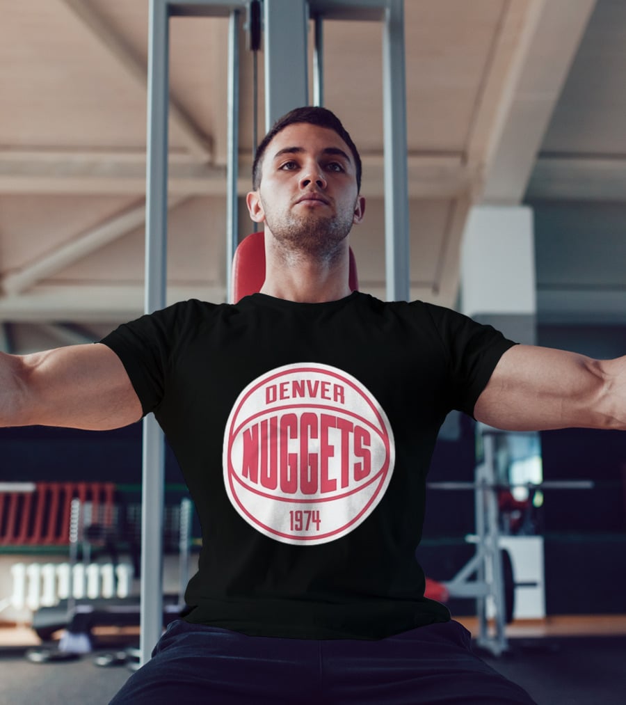 Denver Nuggets 1974 Vintage Basketball T-Shirt