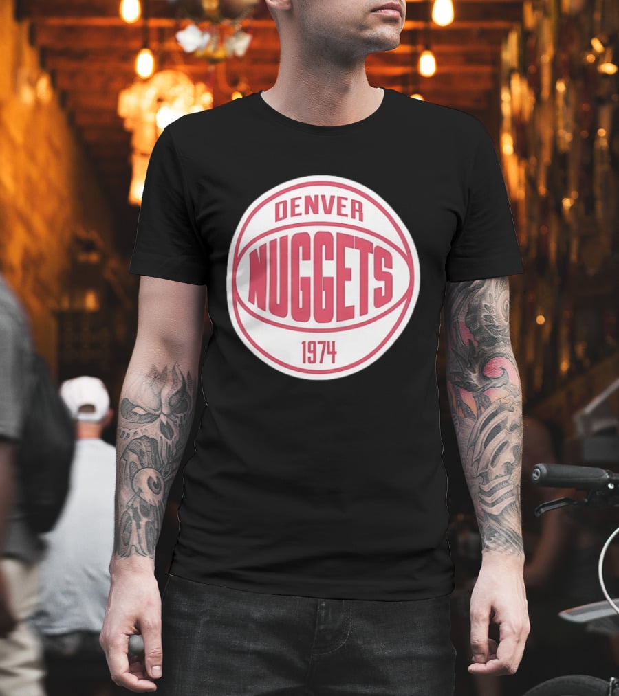 Denver Nuggets 1974 Vintage Basketball T-Shirt