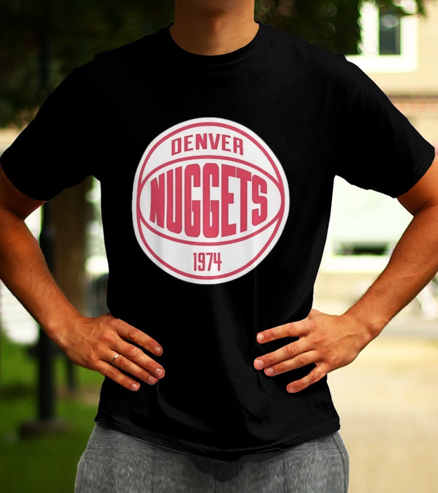 Denver Nuggets 1974 Vintage Basketball T-Shirt