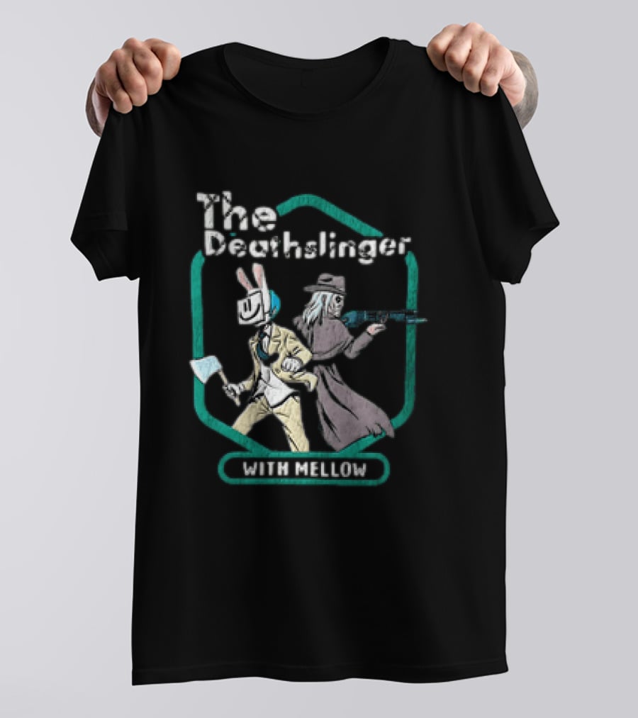 The Deathslinger Caleb Quinn Ji Woon Hak Dead By Daylight With Mellow T-Shirt