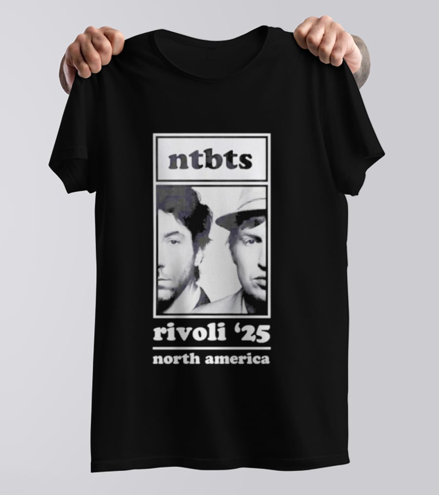 NTBTS Rivoli '25 North America Tour T-Shirt