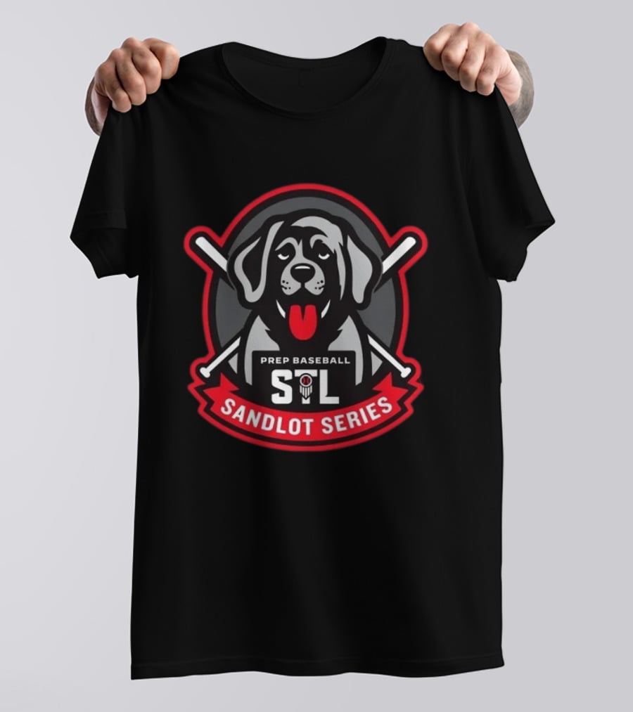 Prep Baseball STL Sandlot Series 2026 Dirt Kings T-Shirt